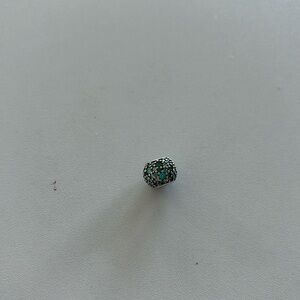 Blue and green sparkly Pandora charm